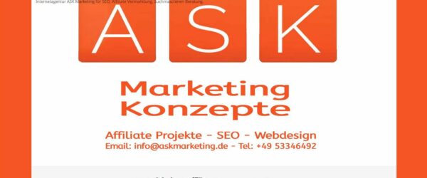 ASK Marketing Agentur Hannover