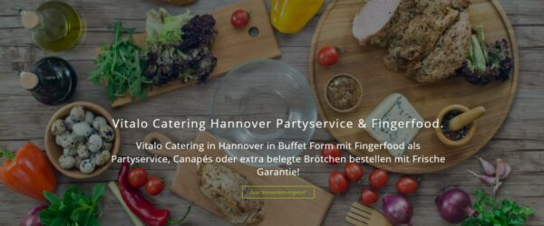 Vitalo Catering Hannover Service Canapes, Fingerfood, belegte Brötchen